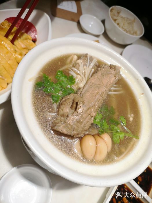星洲小馆·新加坡菜(吴江万象汇店)新加坡肉骨茶图片