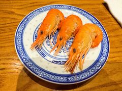 熟醉罗氏虾-李百蟹·江南蟹黄面(夫子庙店)