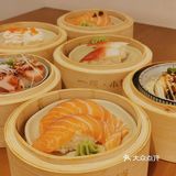 🍵日料×早茶跨界？一盅两件寿司也太潮了吧