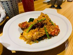 蒜香帝王蟹-花和海鲜自助(梅江店)