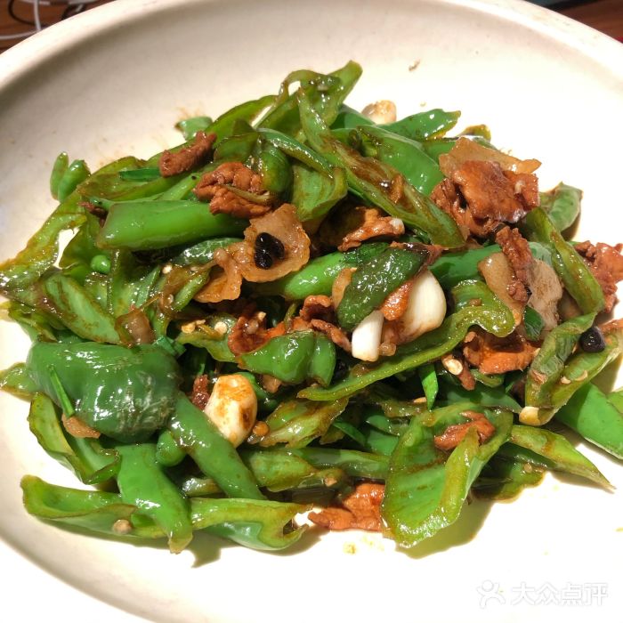 农耕记·湖南土菜(坂田店)土辣椒炒土猪肉图片