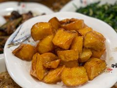 拔丝地瓜-红实家常菜(静安里店)