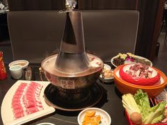 -额尔敦传统涮(公园西路店)