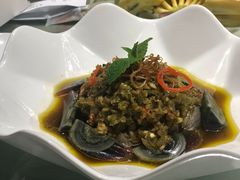 皮蛋擂椒茄子-U你·湖北家宴菜(南湖总店)