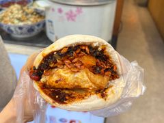 -老马家马蓉蛋菜夹馍·腊牛肉夹馍(回民街店)