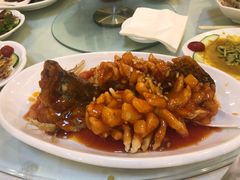松鼠桂鱼-九花山烤鸭店