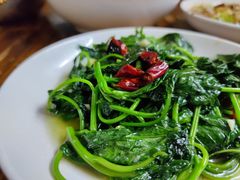 炝炒苕尖-九九牛肉馆(南山路店)