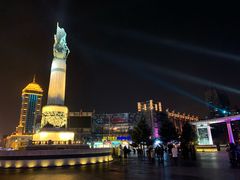 -人民防洪胜利纪念塔