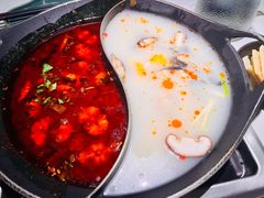 红汤梭边鱼锅-新辣道鱼火锅(西直门店)