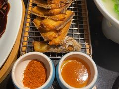干炸带鱼-老头儿油爆虾·知味杭州(爱琴海购物中心)