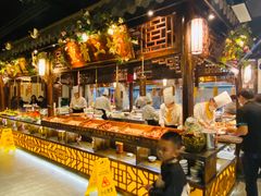 自助取餐区-燕郊烧鸽子(广安路店)