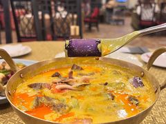 黄咖喱牛腩（例）-南沙游艇会·大兵船餐厅