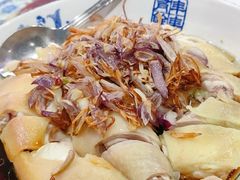 庄园葱油鸡-阿殳菜馆·私厨(水围村店)