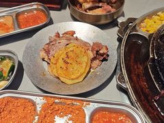 -轻烧烤肉(光谷步行街店)