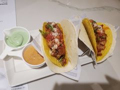 墨西哥烤鸡肉沙拉和玉米脆饼-Deer Park鹿园西餐(仁恒置地广场店)
