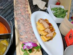 -热火朝天鲜切牛肉火锅(南强街巷店)