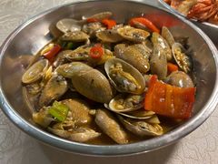 豉汁炒花甲-小煵记·打边炉(西丽文光店)