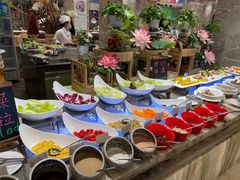 自助取餐区-福州西湖大酒店·怡湖咖啡厅
