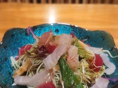 海鲜沙拉-鮨清日本料理