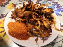 炸菌子-勺子米线·云南传统小吃市集(四方街店)