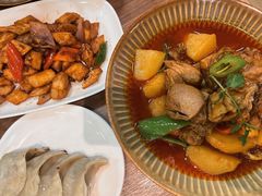 大盘鸡-贯贯吉·清真餐厅(浙江中路店)