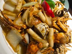 -周家二小姐的菜·扬州菜·香炒蟹·狮子头(江都金鹰店)