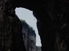 -龙水峡地缝景区