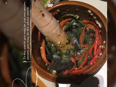 烧辣椒擂皮蛋-望湘园·洞庭渔宴(永旺店)