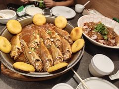 -五谷丰登农家院·地道胶东菜·海鲜烧烤(威海店)
