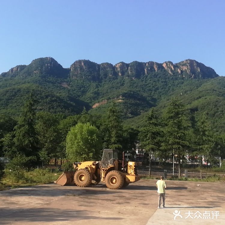 平顶山九头崖风景区原滋原味原生态胜利