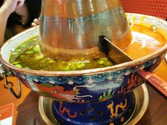 鸳鸯锅-1078號老北京涮肉(松柏店)