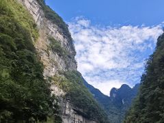-重庆神龙峡漂流