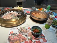 -汉阳廷自助烤肉·火锅(壹方天地店)