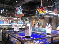 水产区-盒马鲜生(新都心店)