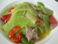 莴笋炒肉-青岩城南旧事·小时候的味道(青岩古镇黑金店)