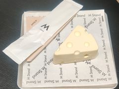 柚子奶酪蛋糕-M Stand(北京平安幸福中心店)