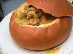 咖喱面包鸡-大树餐厅(红旗街万达店)