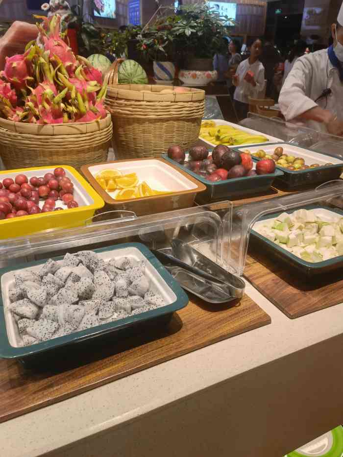 森林海温泉度假酒店·全日制餐厅-"自助餐很不错,定了双人餐加买了一