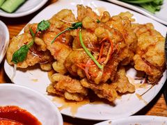 -喇喇排骨火锅·传统韩式脊骨汤(望京西园总店)