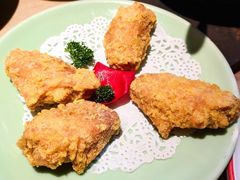 蛋黄鸡翅小份-新白鹿餐厅(城西银泰城店)