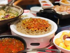 浇汁莜面-西贝莜面村(正大广场店)
