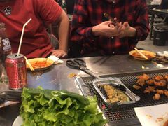 自助取餐区-马路牙子烧烤音乐酒馆(望京店)