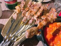 碳烤羊肉串-那时新疆·车师(大宁音乐广场店)