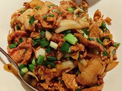 白辣椒炒肉-光头李品质家常菜(人民路店)