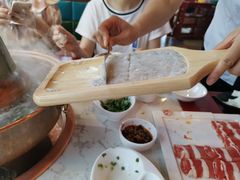 -前门·鲜肉火锅(长风店)
