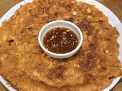 泡菜饼-喇喇排骨火锅·传统韩式脊骨汤(望京西园总店)