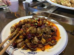 辣子鸡-洪霞餐馆