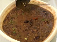 小红豆腌菜汤-三碗水湖生态园