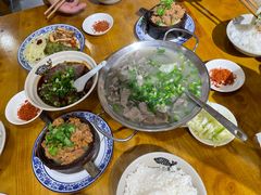 -杨三孃跷脚牛肉(美洲花园店)