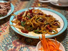干煸炒面-羊巴道新疆菜·清真(上梅林店)